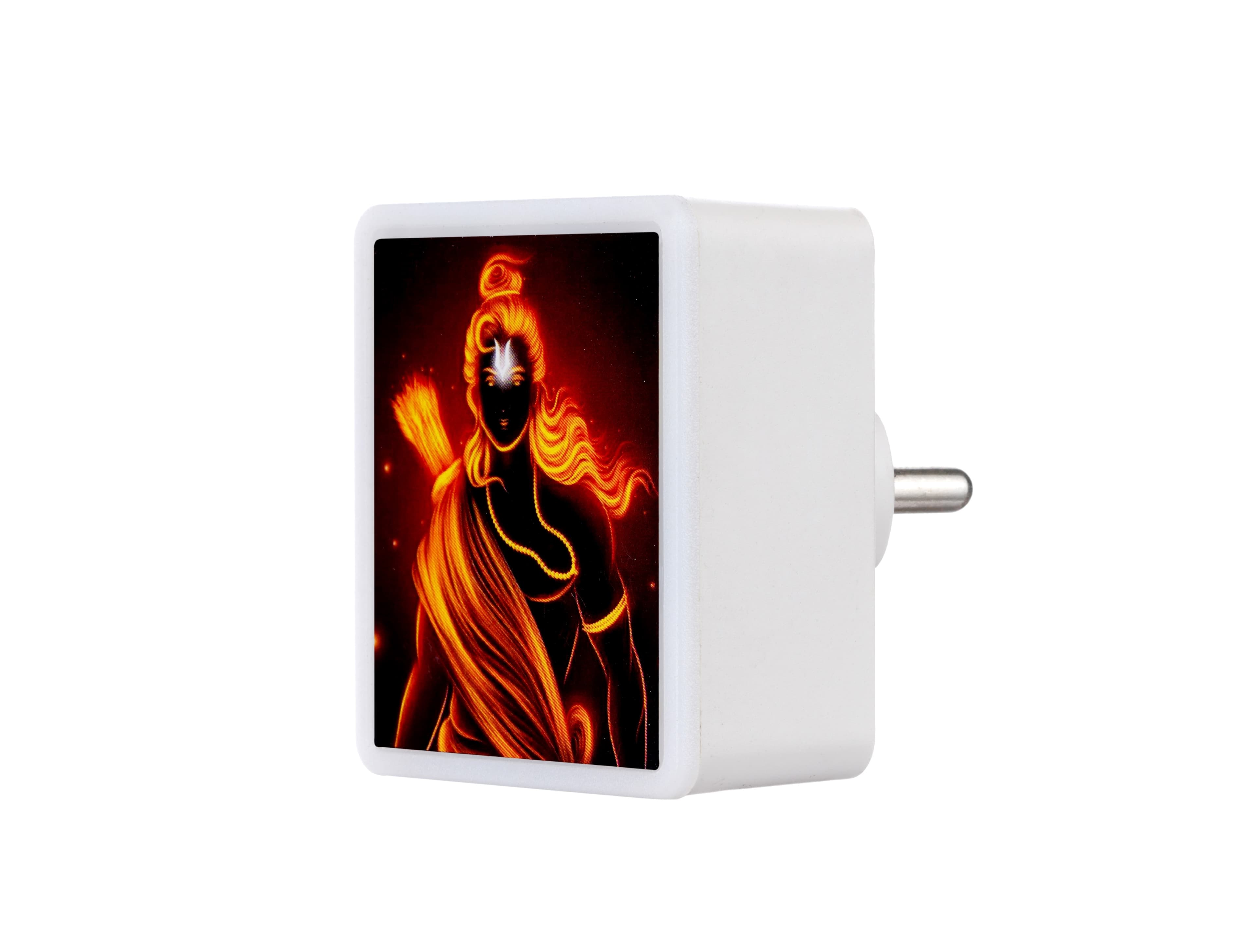 Himax Night Lamp – Fire Ram view 3