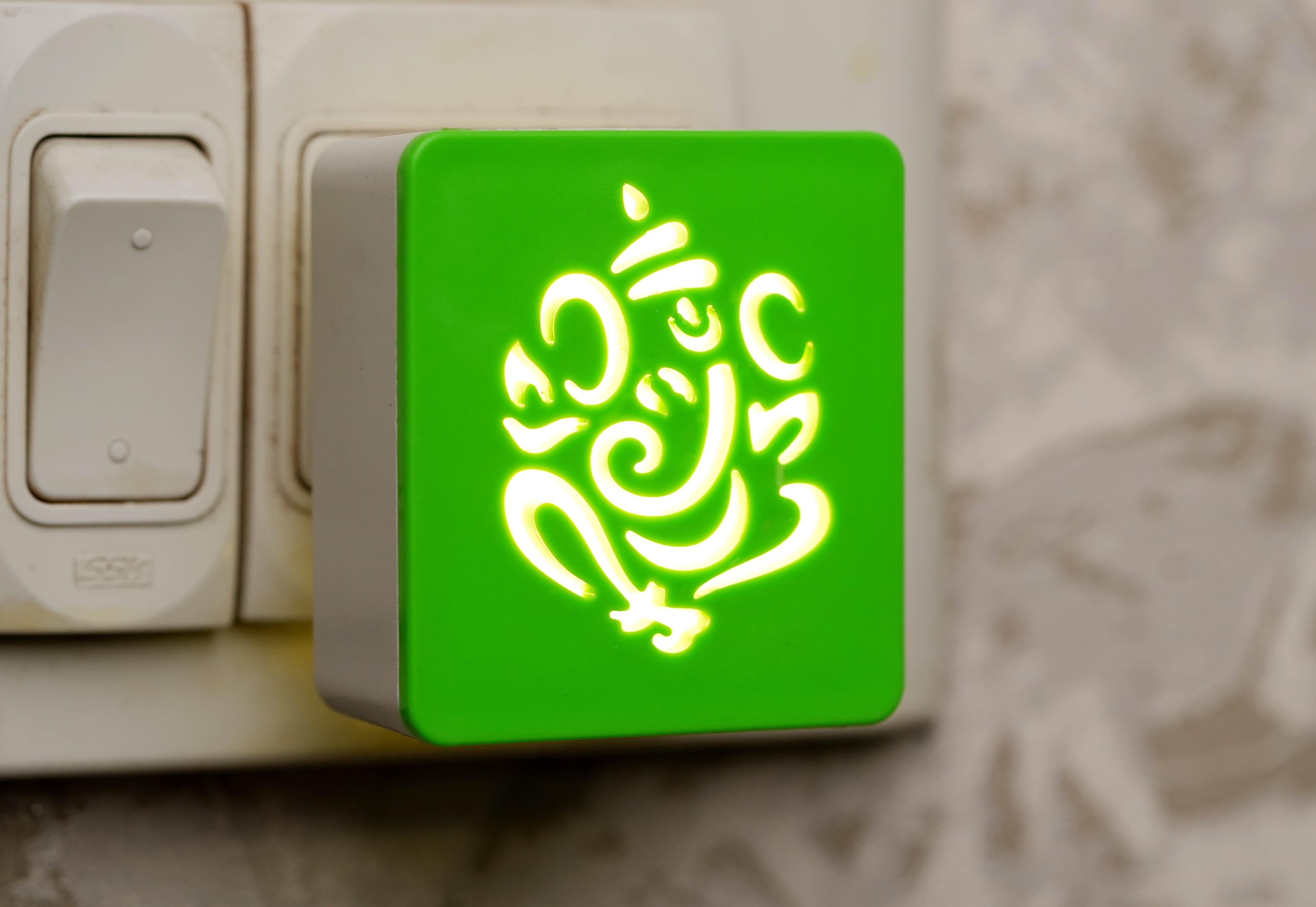 Himax Night Lamp – Ganesh