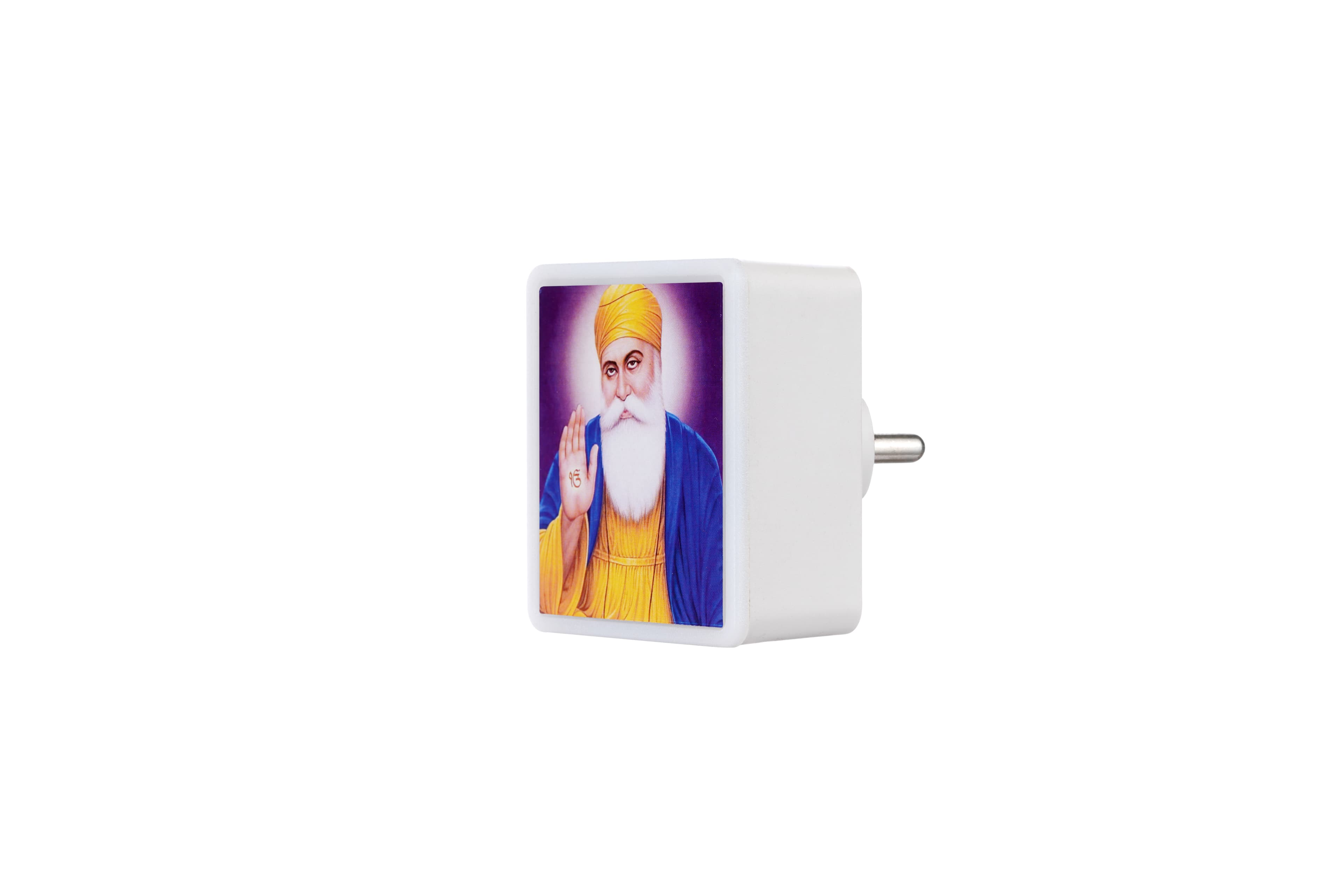 Himax Night Lamp – Guru Nanakji view 3