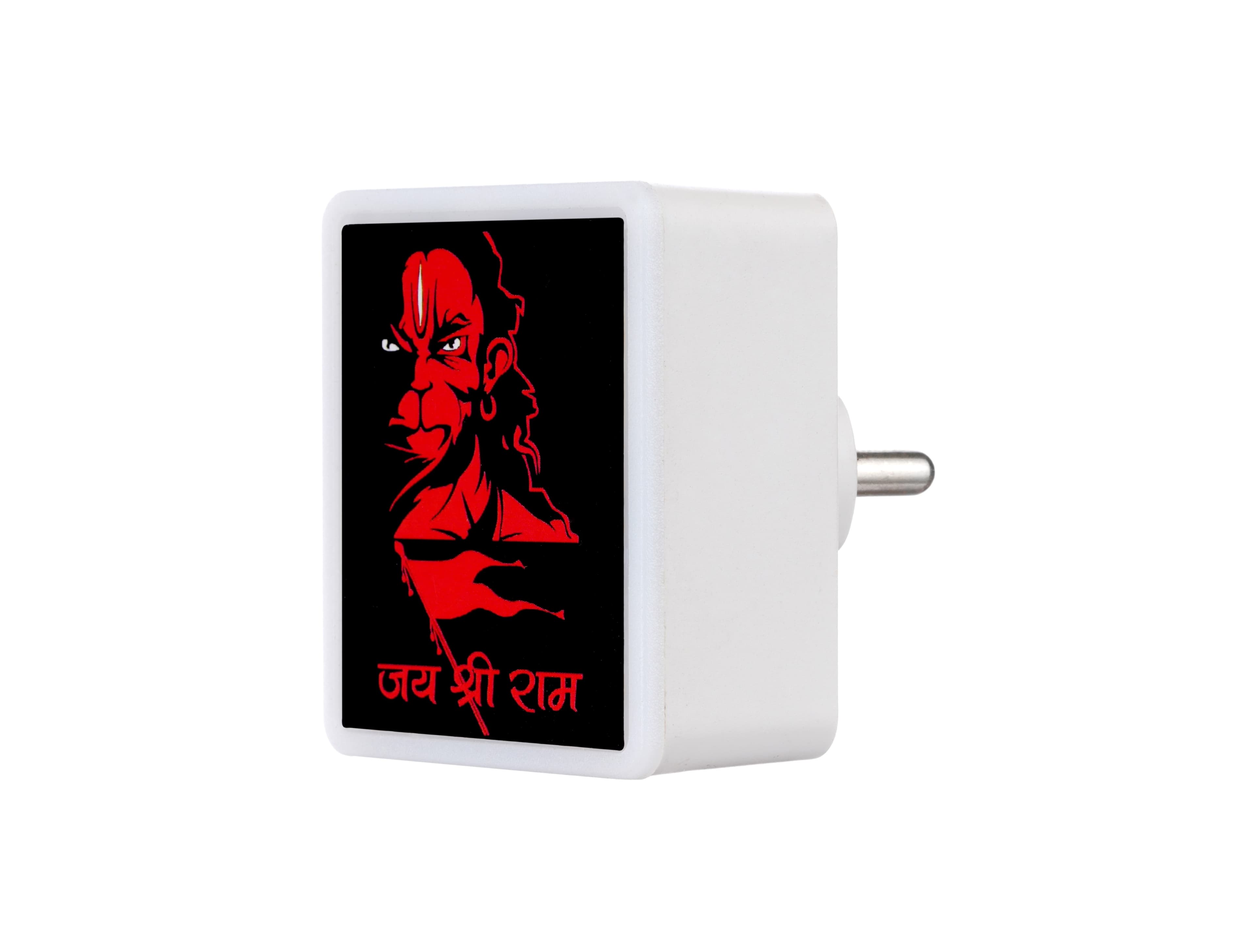 Himax Night Lamp – Hanuman Ji view 3