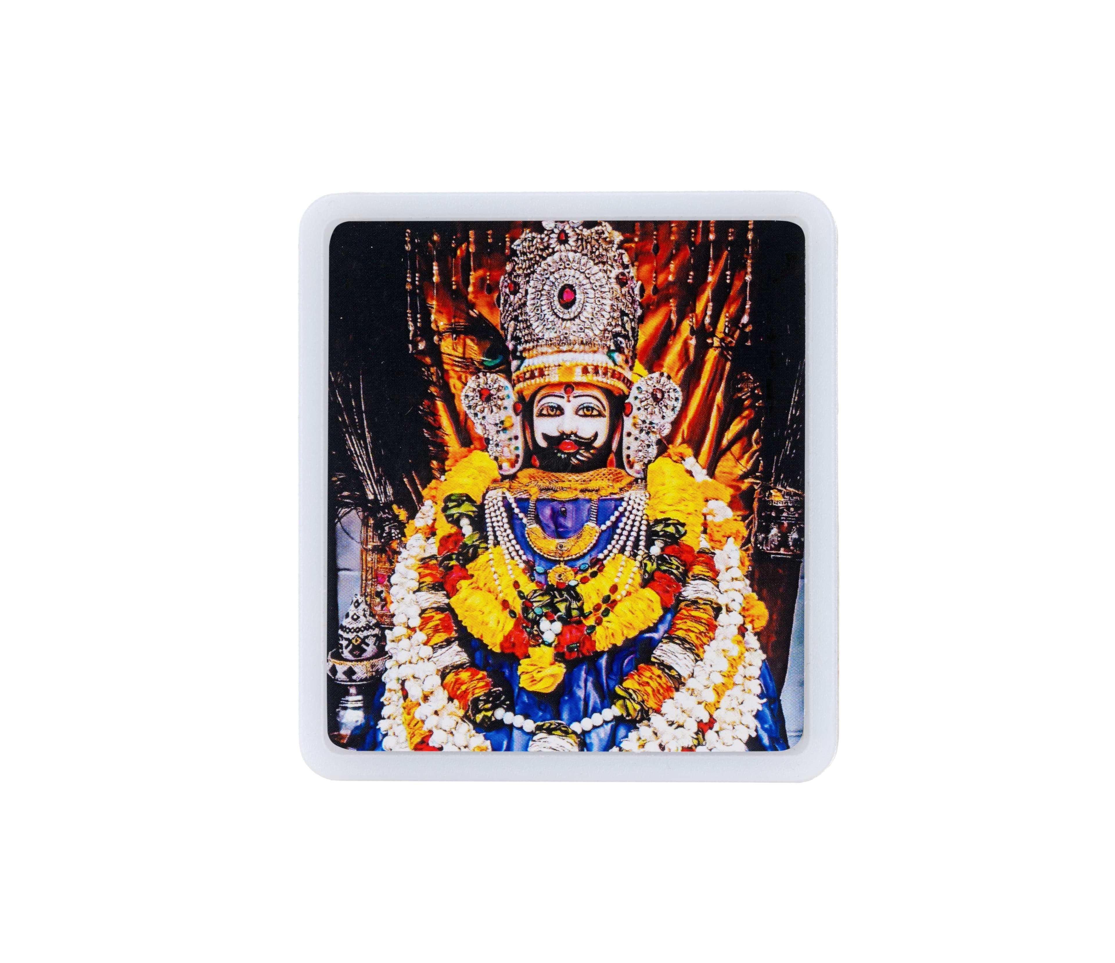 Himax Night Lamp – Khatu Shyam view 2