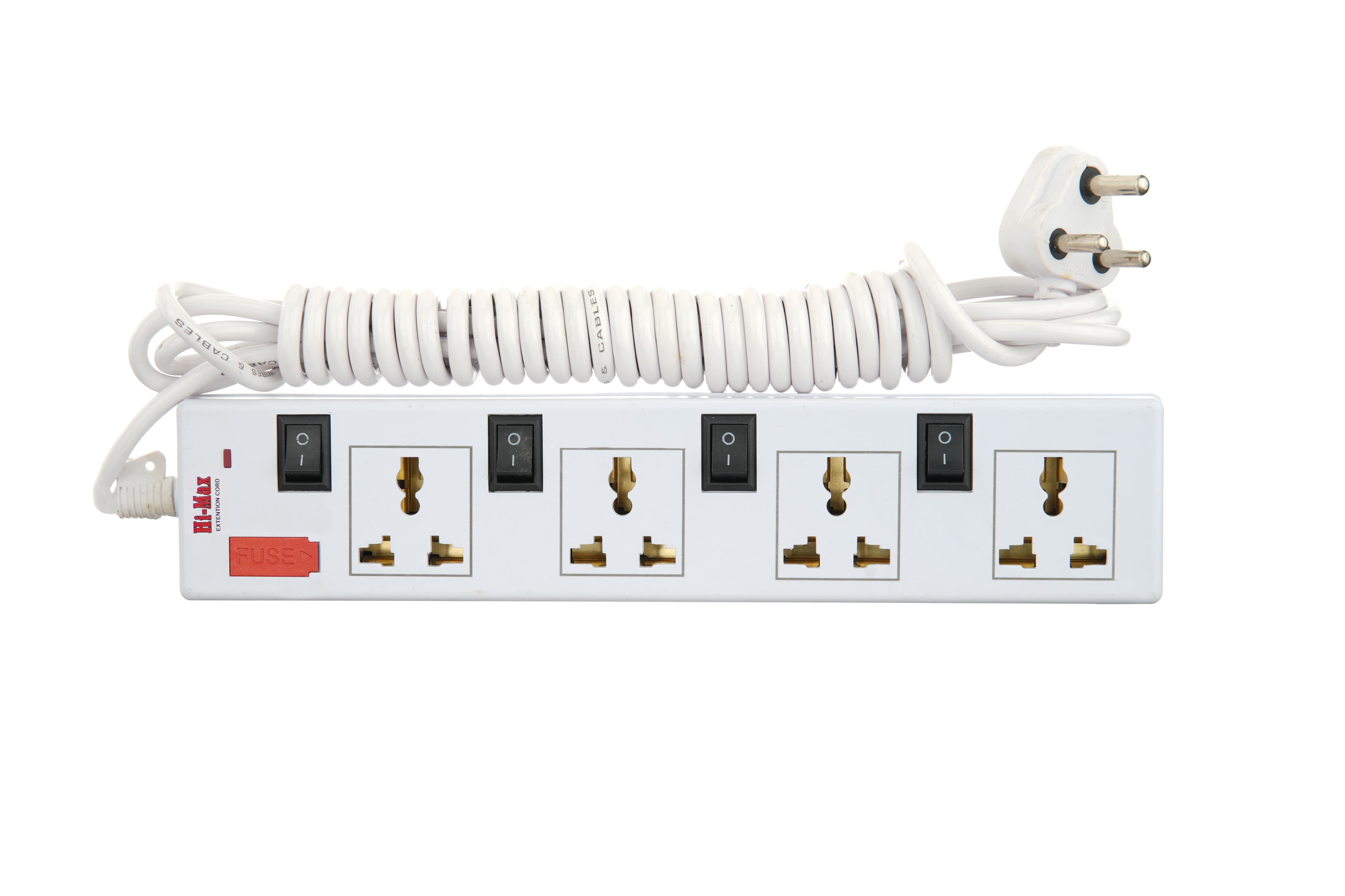 Himax Power Strip – 4 Socket