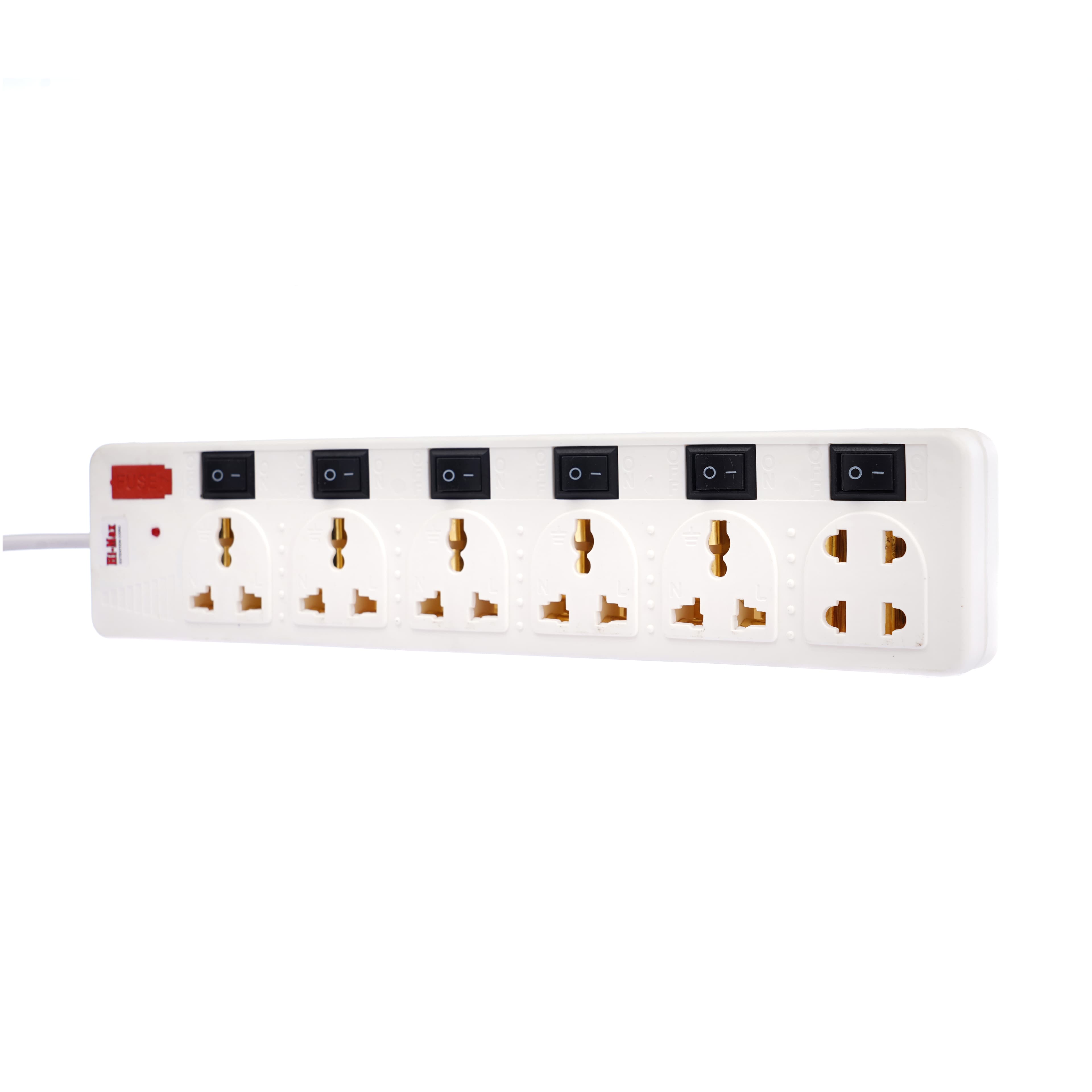 Himax Whiteboard 7 Socket Extension Board view 2