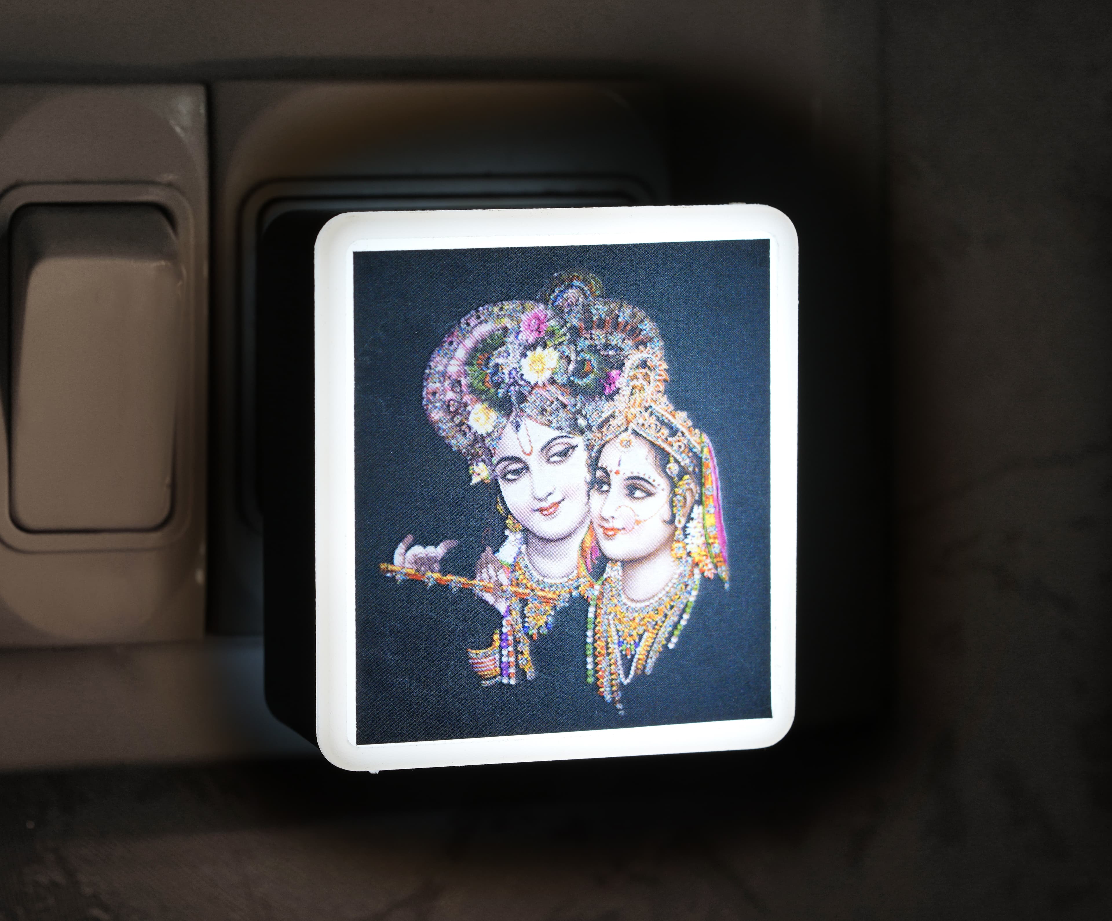 Himax Night Lamp – Radha Krishna