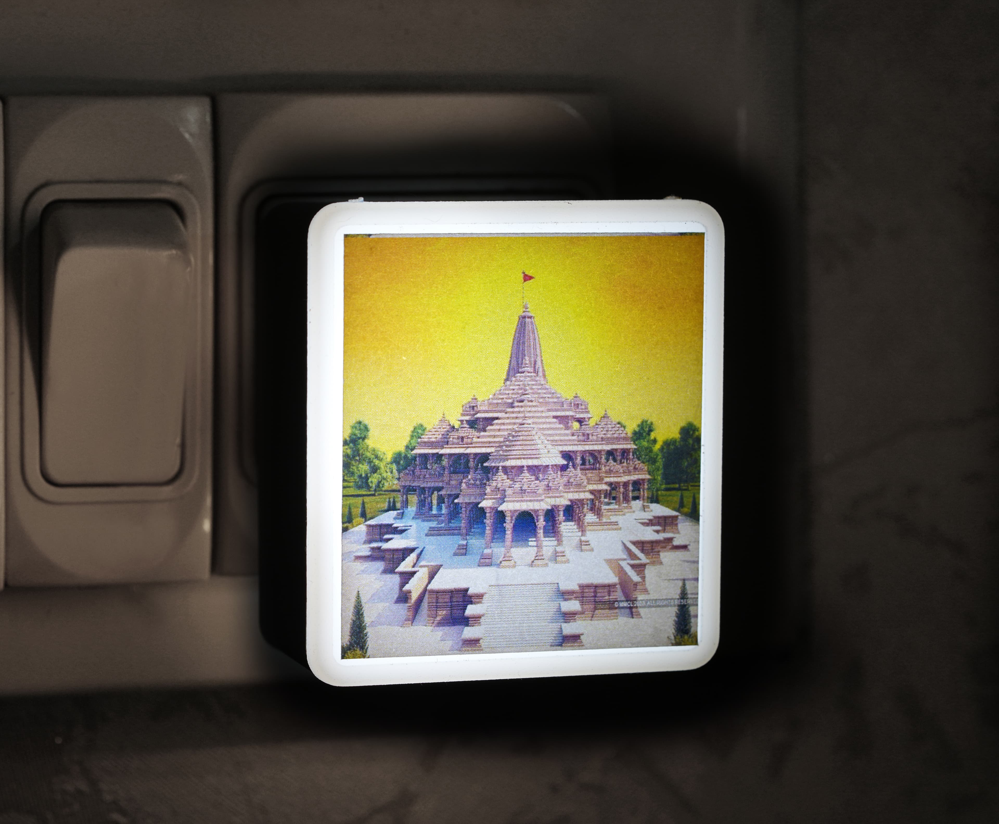 Himax Night Lamp – Ram Mandir