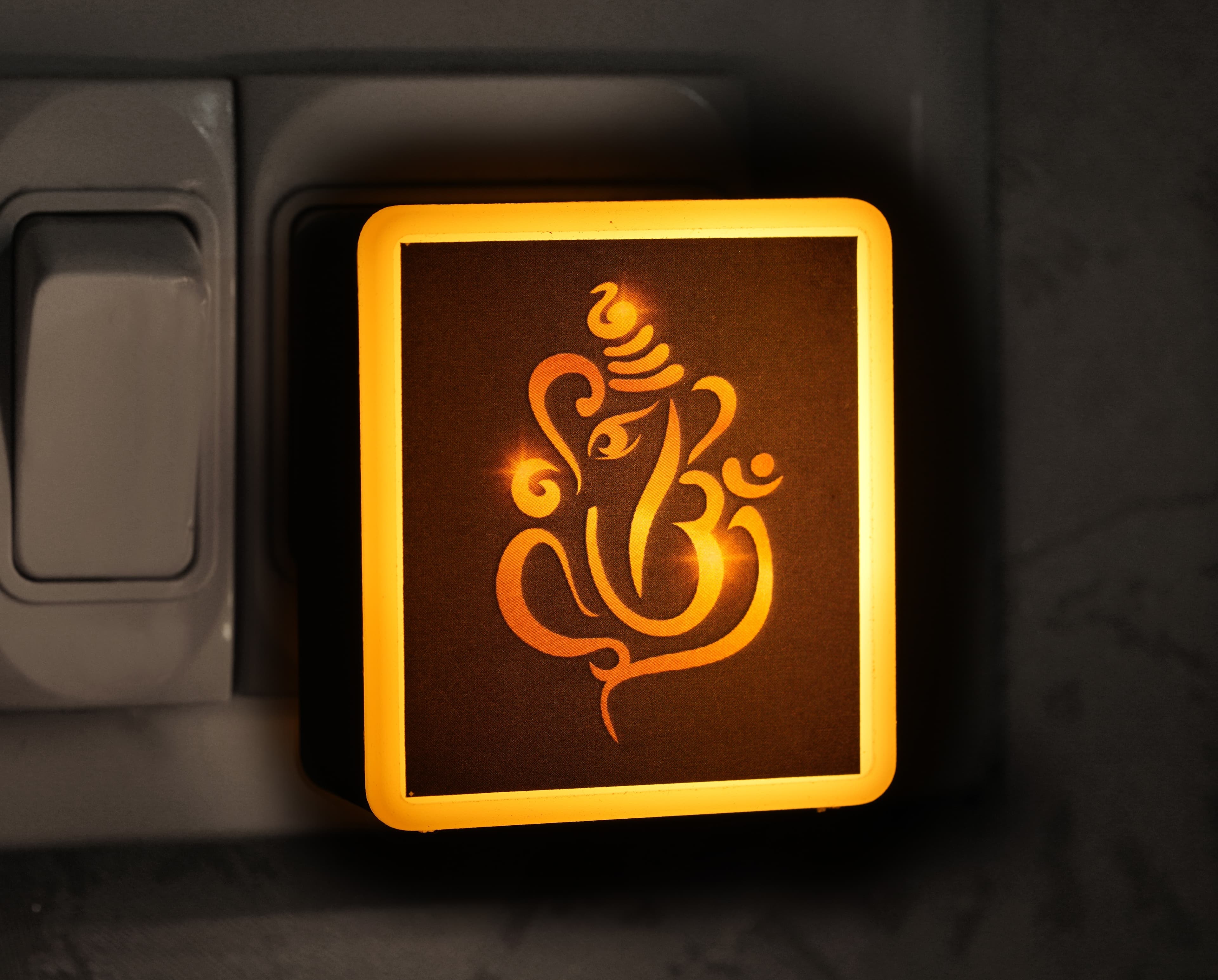 Himax Night Lamp – Ganeshji