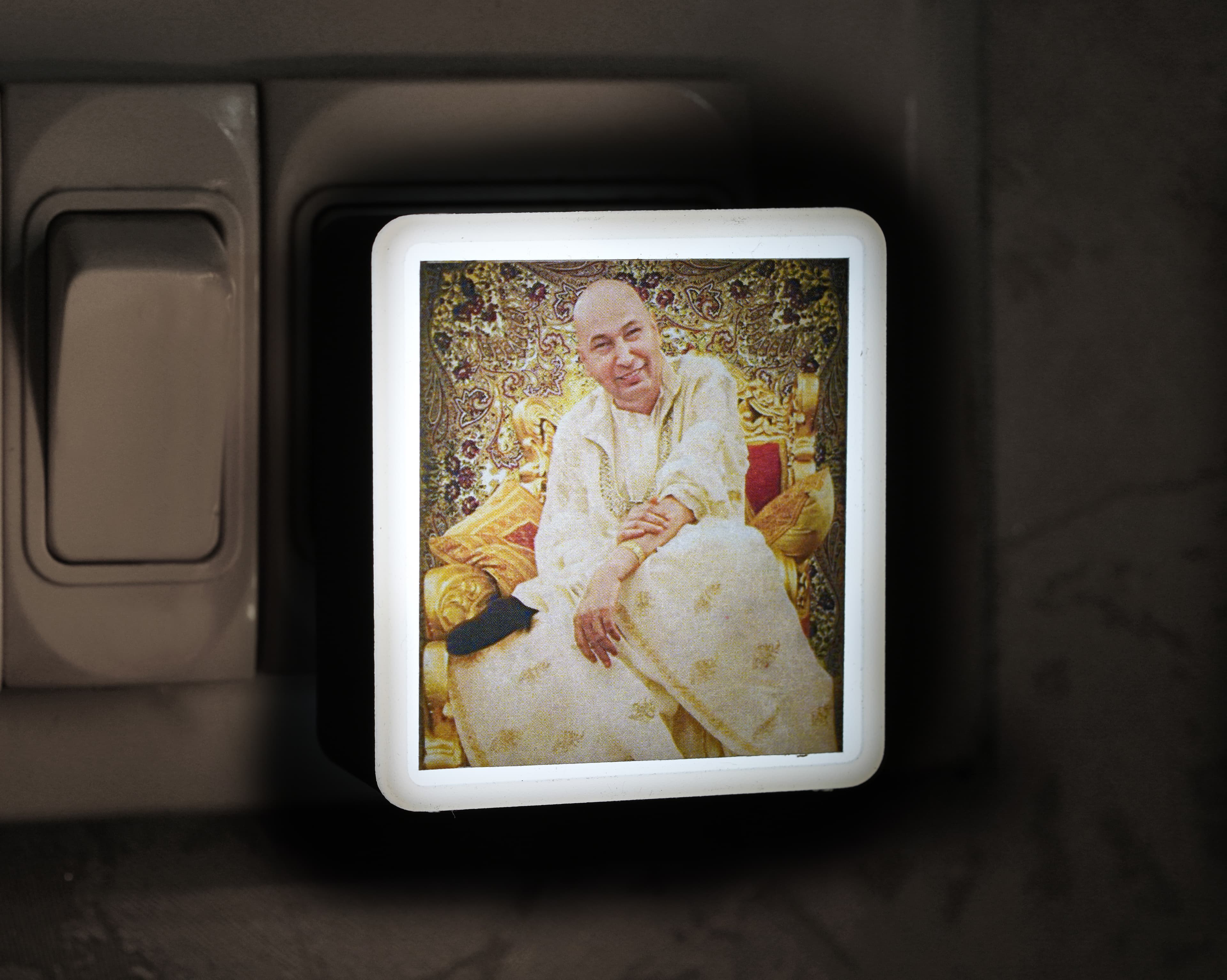 Himax Night Lamp – Guru Ji Type 2