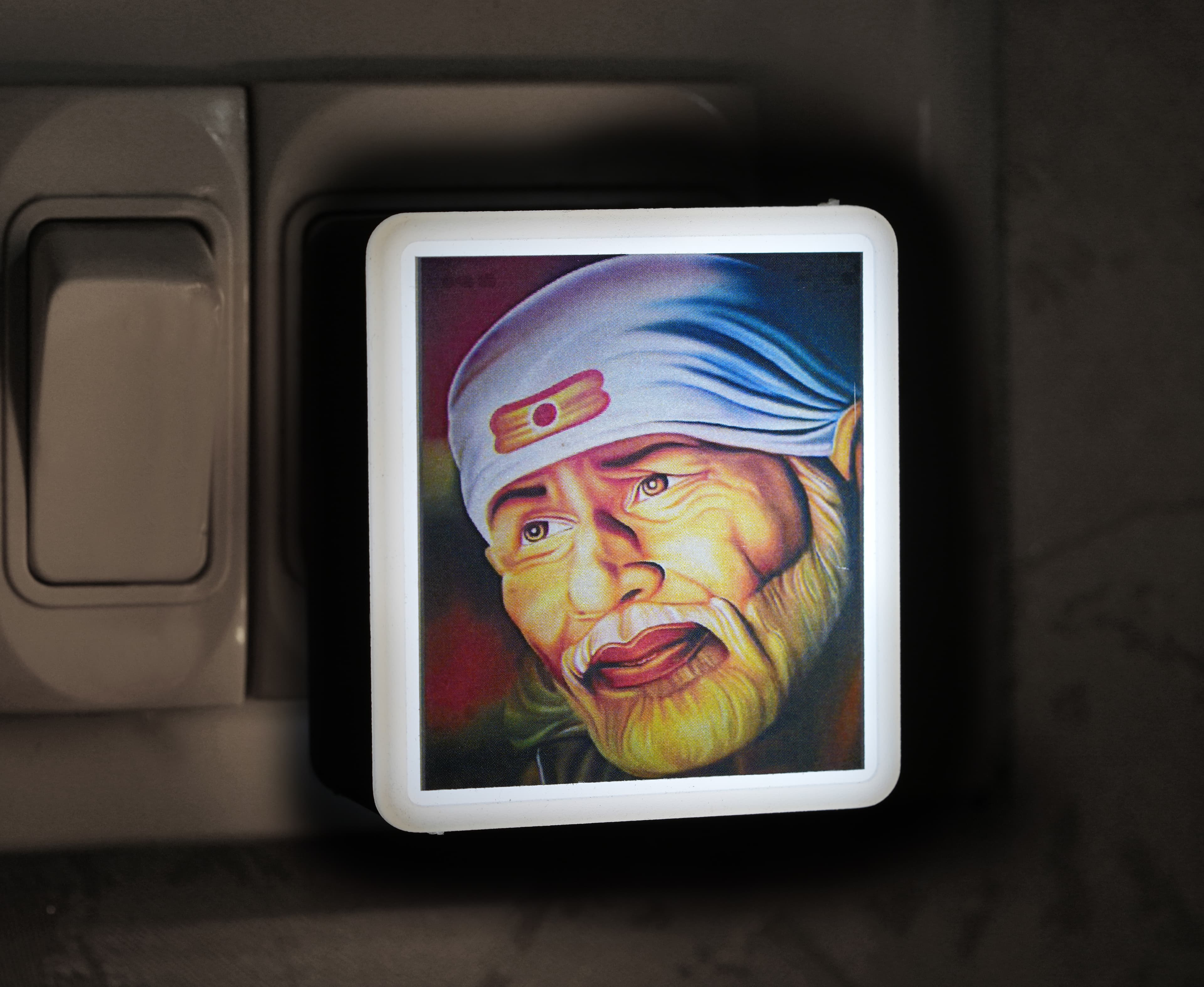 Himax Night Lamp – Sai Baba